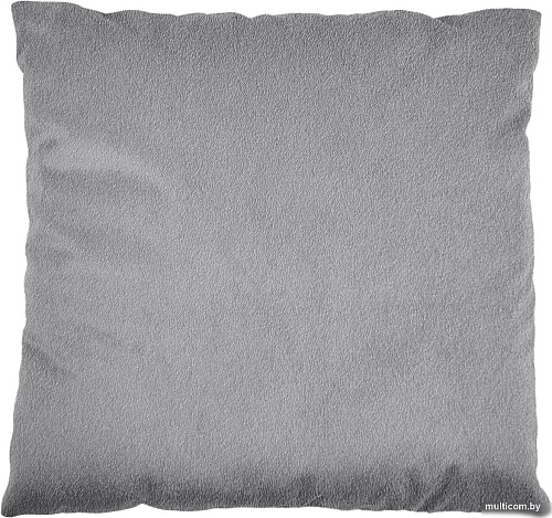 Декоративная подушка Сонум Замша 45x45 (серый)