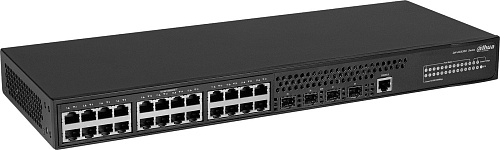 Управляемый коммутатор уровня 2+ Dahua DH-AS4300-24GT4GF