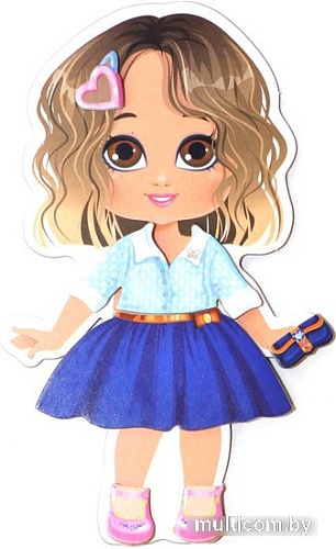 Развивающая игра Десятое королевство Одевашки Ксюша 04094