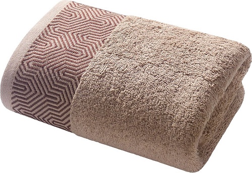 Полотенце Экотекс Калипсо 50x90 КЛ-05-С (бежевый)