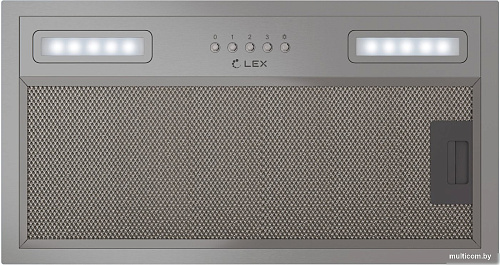Кухонная вытяжка LEX Hyper 600 Light IX