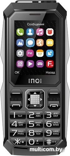 Мобильный телефон Inoi 246Z (серый)