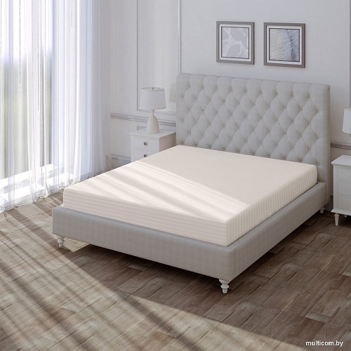 Постельное белье Verossa Stripe Antique White VRT рез 200/200/30 70243 ST13