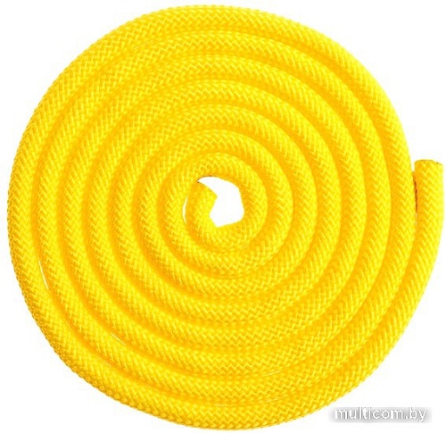 Скакалка Grace Dance 4446809 (3 м, желтый)
