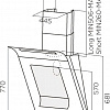 Кухонная вытяжка Elica Sinfonia BL/F/80