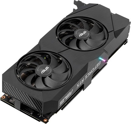 Видеокарта ASUS Dual GeForce RTX 2060 Super EVO V2 Advanced 8GB GDDR6