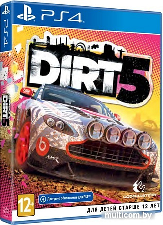 Игра Dirt 5 для PlayStation 4