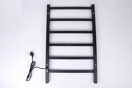 Полотенцесушитель Saniteco LD0103 (50x80, черный)