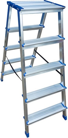 Лестница-стремянка TARKO Т-14205 (2x5 ступеней)