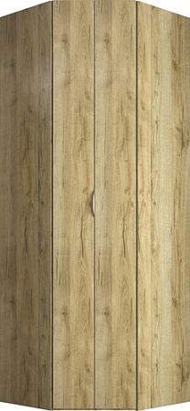 Шкаф-гармошка Евва Лайн ЛН-1U.240.94(0Z) (дуб кантри золотой)
