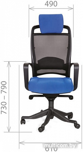 Кресло CHAIRMAN 283 (черный)
