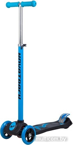 Самокат Novatrack Rainbow 120RAINBOW.BL8 (голубой)