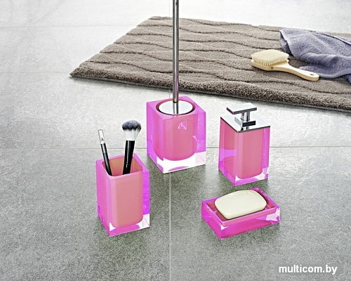 Дозатор для жидкого мыла Ridder Colours 22280502 (розовый)