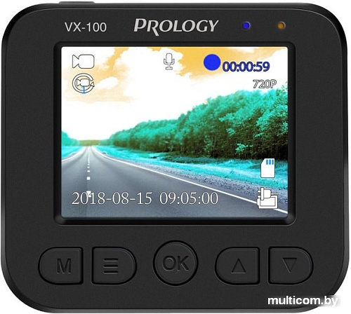 Автомобильный видеорегистратор Prology VX-100