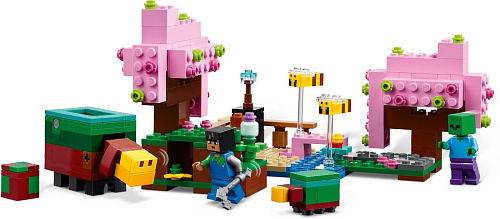 Конструктор LEGO Minecraft 21260 Сад цветущей сакуры