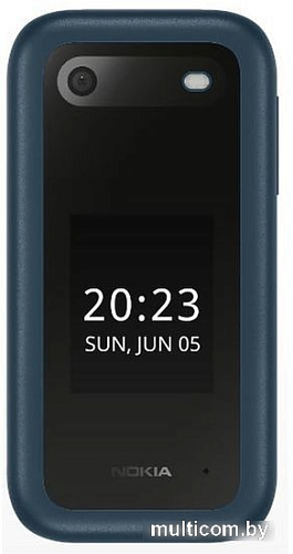 Кнопочный телефон Nokia 2660 (2022) TA-1469 Dual SIM (синий)