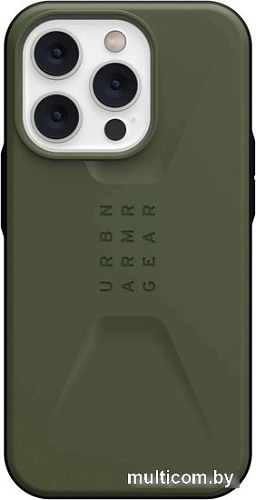 Чехол для телефона Uag для iPhone 14 Pro Civilian Olive 114042117272