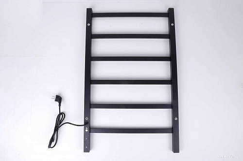 Полотенцесушитель Saniteco LD0103 (50x80, черный)