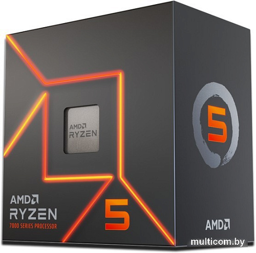 Процессор AMD Ryzen 5 7600 (BOX)