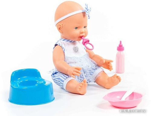 Пупс Полесье Веселый с соской и аксессуарами 78384