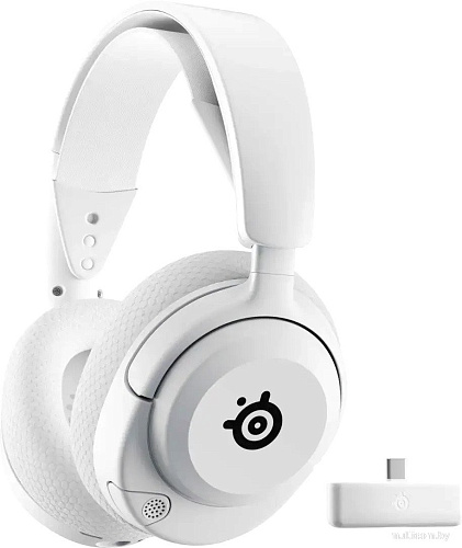 Наушники SteelSeries Arctis Nova 5X Wireless (белый)