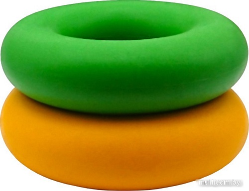 Набор эспандеров Profitnesslab 13881 (2 шт, зеленый/желтый)