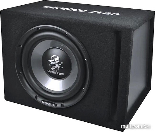 Корпусной пассивный сабвуфер Ground Zero GZIB 250XBR