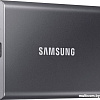 Внешний накопитель Samsung T7 1TB (черный)