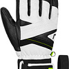 Горнолыжные перчатки Reusch Classic Pro 6301101-7746 (р-р 8.5, Black/White/Safety Yellow)