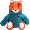 Классическая игрушка Milo Toys Лиса в худи 6881137