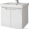 Мебель для ванных комнат Dreja Тумба под умывальник Q (D) 55 99.1007 (белый глянец)