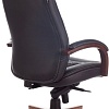 Кресло Бюрократ T-9924WALNUT (черный)