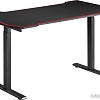 Стол для работы стоя CACTUS CS-MDL-BK (столешница МДФ черный)