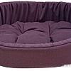 Лежак Homepet Montana №1 83755 (43x38x15см, насыщенный виноград)