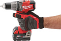 Перчатки хозяйственные Milwaukee Impact Demolition M/8 4932471908