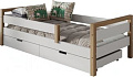 Кровать WoodMoon Мунни 8 с ящиками М-8Я 90x200