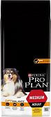 Сухой корм для собак Pro Plan Adult Medium Optibalance с курицей 14 кг