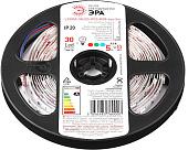 Светодиодная лента ЭРА LS5050-7,2-30-12-RGB-IP20-1year-5m