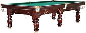 Бильярдный стол Weekend Classic II 9 футов (6 ног, пирамида, махагон)