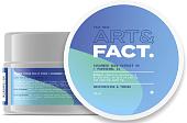 Art&Fact Маска для лица Cucumber Seed Extract 4% + Panthenol 1% увлажняющая огуречная 50 мл