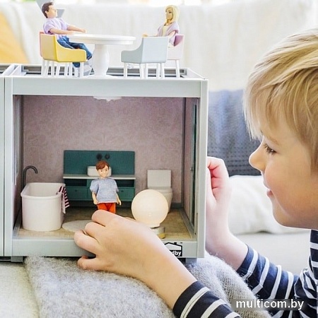Аксессуары для кукольного домика Lundby Ванна LB-60306800