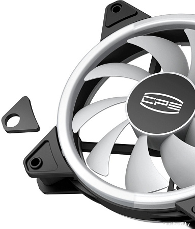 Вентилятор для корпуса PCCooler F3 T120 ARGB (черный)