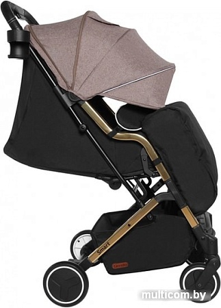 Коляска прогулочная «книга» Carrello Smart CRL-5504 (milkhake beige)