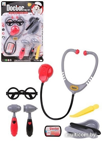 Игровой набор доктора терапевта Наша Игрушка 988-7