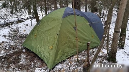Треккинговая палатка Canadian Camper Explorer 2 Al (Forest)