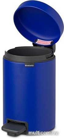 Мусорное ведро Brabantia NewIcon 3 л (минерально-синий)