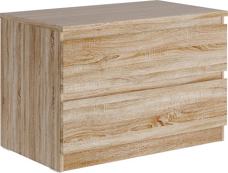 Тумба Mio Tesoro Мальта 2 ящика 80x54 2.05.02.020.3 (дуб сонома)