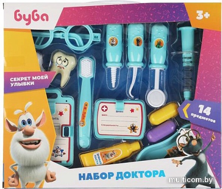 Игровой набор доктора стоматолога Играем вместе Буба 2103U332-R