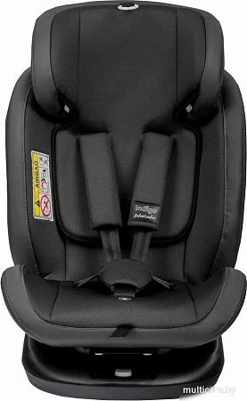 Детское автокресло Indigo Advanced Isofix (темно-серый)