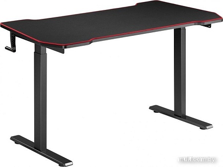 Стол для работы стоя CACTUS CS-MDL-BK (столешница МДФ черный)